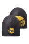 Шапка двусторонняя BUFF® Coolmax Reversible Hat r-ultimate logo black-black
