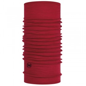 Бафф BUFF® Lightweight Merino Wool solid red