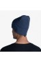 Шапка BUFF® Knitted & Polar Hat LYNE night blue магазин