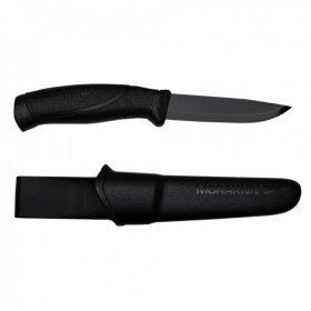 Нож Morakniv Companion Black Blade stainless steel