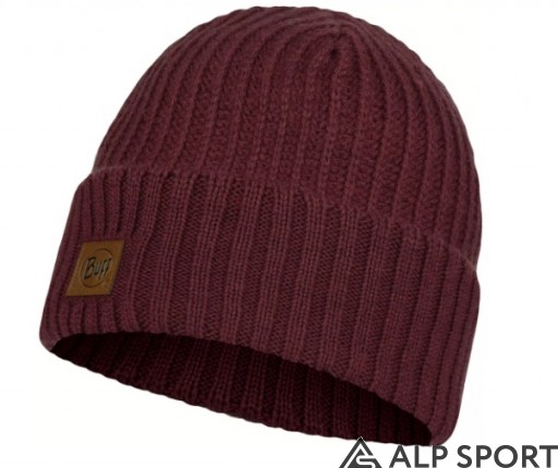 Шапка BUFF® Knitted Hat Rutger maroon