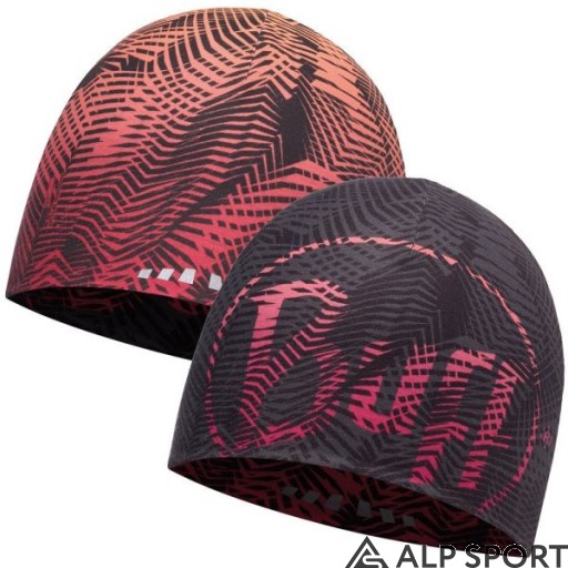 Шапка двостороння BUFF® Coolmax Reversible Hat r-meeko-multi graphite