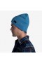 Шапка BUFF® Knitted Hat Niels dusty blue купить киев