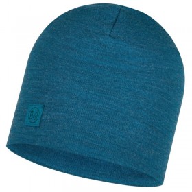 Шапка BUFF® Heavyweight Merino Wool Hat dusty blue