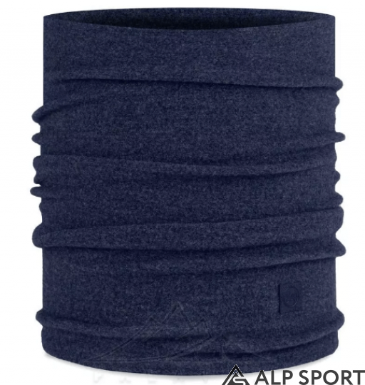 Бафф BUFF® Merino Wool Fleece solid navy