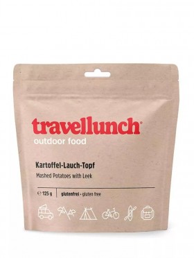 Сублімована їжа Travellunch Картопляне пюре з цибулею Potatoes with leek 250 г - 2 порції