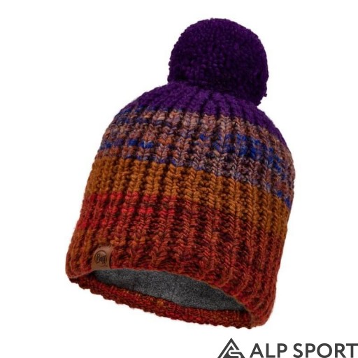 Шапка BUFF® Knitted & Polar Hat Alina rusty