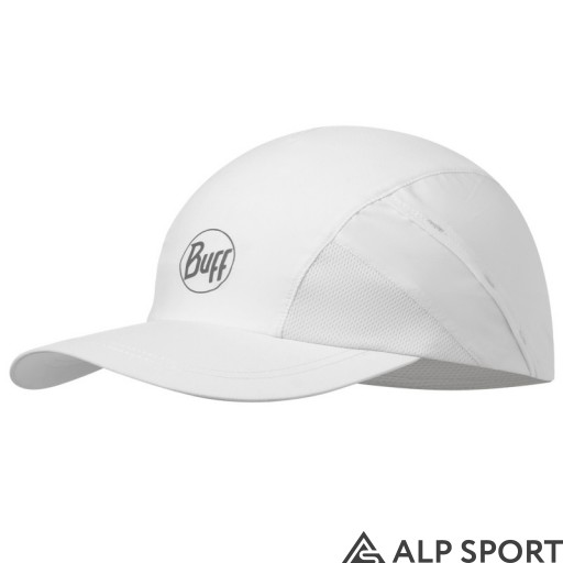 Кепка BUFF® Pro Run Cap solid r-white