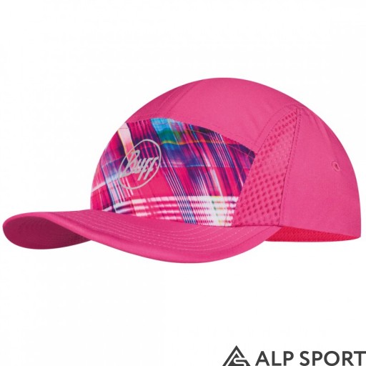 Кепка BUFF® Run Cap r-b-magik pink