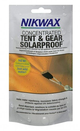 Водовідштовхувальне просочення-концентрат Nikwax Tent & Gear Solarproof Concentrated Push 150 ml