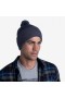 Шапка BUFF® Merino Wool Knitted Hat Tim grey купити