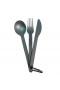 Набір столових приборів Sea to summit Titanium Knife, Fork + Spoon set