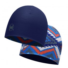 Шапка двостороння BUFF® Coolmax Reversible Hat acoma multi-eclipse blue