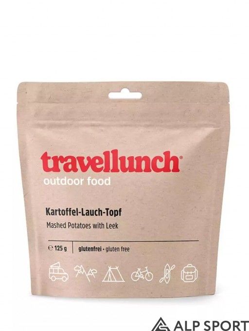 Сублімована їжа Travellunch Картопляне пюре з цибулею Potatoes with leek 250 г - 2 порції