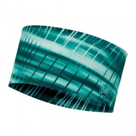 Пов'язка на голову BUFF® CoolNet UV⁺ Headband keren turquoise