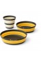 Набор посуды Sea to Summit Frontier UL Collapsible Dinnerware Set 1Person (3 Piece)