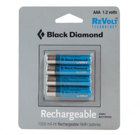 Аккумуляторы Black Diamond AAA Rechargeable Battery 4 Pack