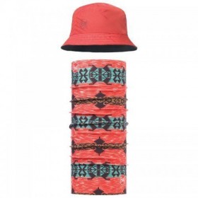 Набір BUFF® UV Combo Caps Travel Bucket collage red