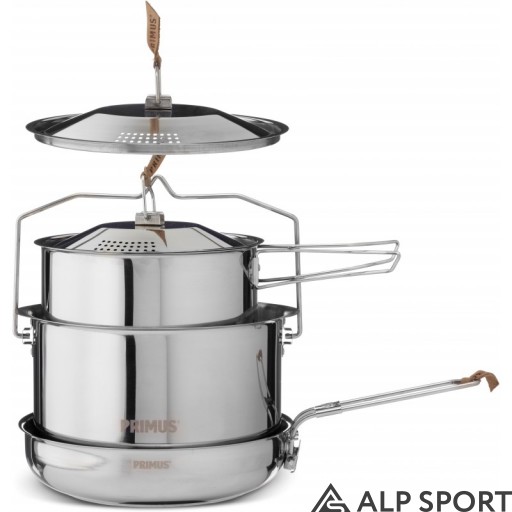 Набор посуды Primus CampFire Cookset S/S – Large