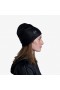 Шапка двостороння BUFF® ThermoNet Hat solid black магазин київ