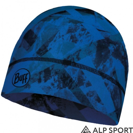 Шапка BUFF® ThermoNet Hat mountain top cape blue