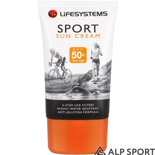 Крем сонцезахисний Lifesystems Sport SUN SPF50 100 ml