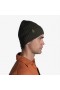 Шапка BUFF® Merino Wool Knitted Hat Norval forest магазин