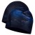 Шапка двусторонняя BUFF® ThermoNet Reversible Hat s-wave blue
