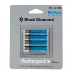Аккумуляторы Black Diamond AAA Rechargeable Battery 4 Pack