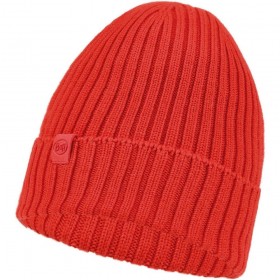 Шапка BUFF® Merino Wool Knitted Hat Norval fire