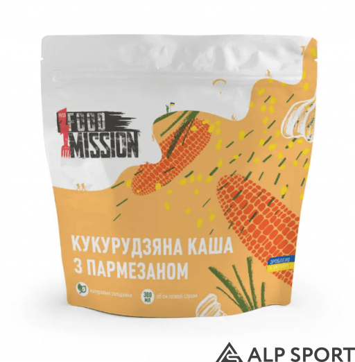 Кукурудзяна каша з пармезаном !FEST FOOD MISSION