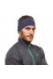 Повязка на голову BUFF® Midweight Merino Wool Headband night blue melange купить