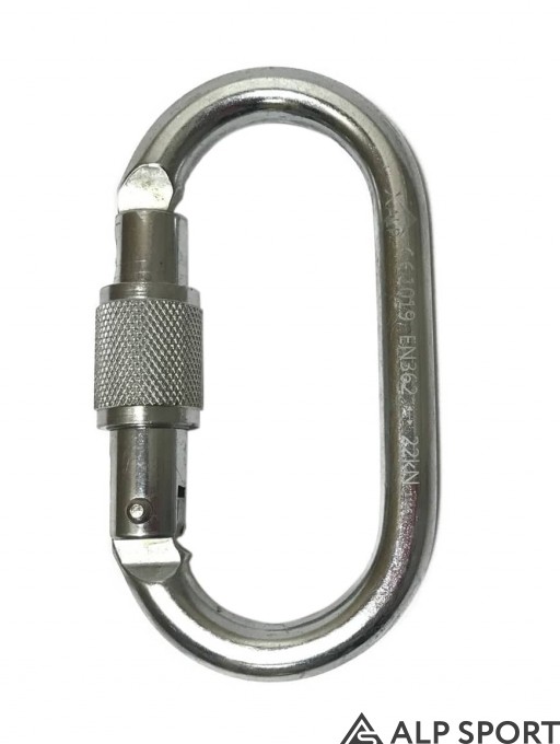 Карабін X-ALP Oval Steel SG Key Lock