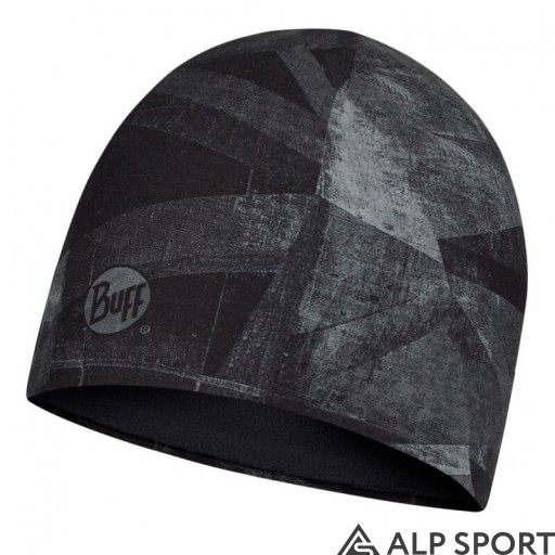 Шапка BUFF® Microfiber & Polar Hat geoline grey