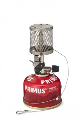 Газова лампа Primus Micron з металевою сіткою