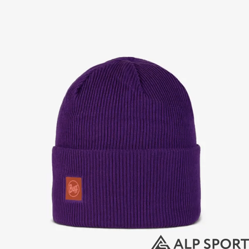 Шапка BUFF® CrossKnit Beanie purple