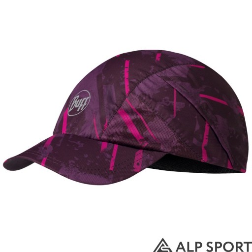 Кепка Buff® Pro Run Cap stray pink