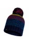 Шапка BUFF® Knitted & Polar Hat STIG night blue