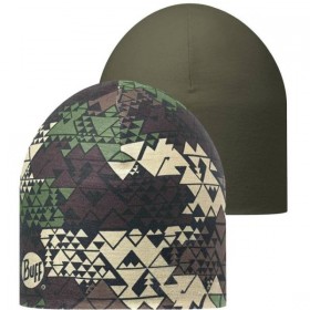 Шапка двостороння BUFF® Coolmax Reversible Hat tad military-olive