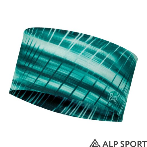 Пов'язка на голову BUFF® CoolNet UV⁺ Headband keren turquoise
