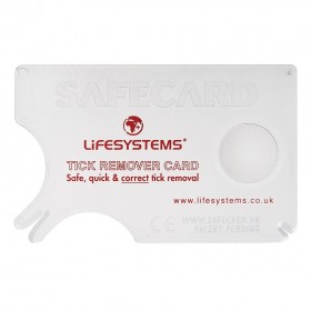 Картка для вилучення кліщів Lifesystems Tick Remover Card