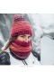 Шапка BUFF® Knitted & Polar Hat Neper maroon купити