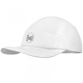 Кепка BUFF® Run Cap solid r-white