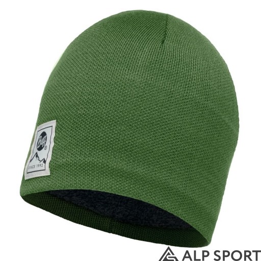 Шапка BUFF® Knitted & Polar Hat solid forest