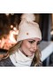 Шапка BUFF® Knitted & Polar Hat Disa peach