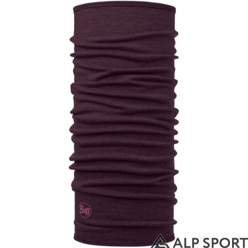 Бафф BUFF® Midweight Merino Wool solid deep purple