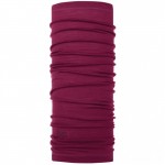 Бафф BUFF® Lightweight Merino Wool solid purple raspberry