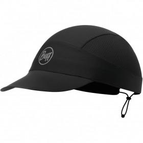 Кепка BUFF® Pack Run Cap r-solid black