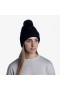Шапка BUFF® Knitted & Polar Hat Airon black магазин