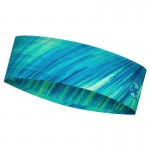 Пов'язка на голову BUFF® CoolNet UV⁺ Slim Headband pixeline lime